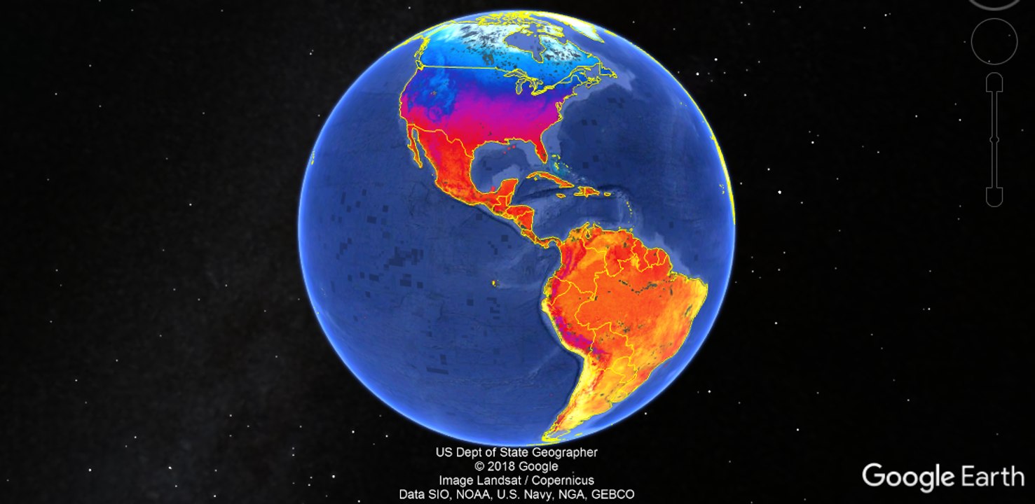 Los 7 enclaves más aterradores de Google Maps y Google Earth