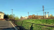 CSX K161 at Union,NJ with three BNSF Units