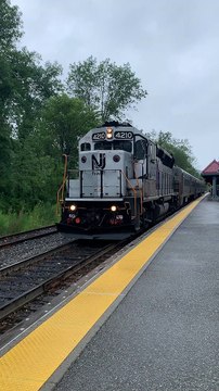 NJT 4219 leaving Harriman,NY
