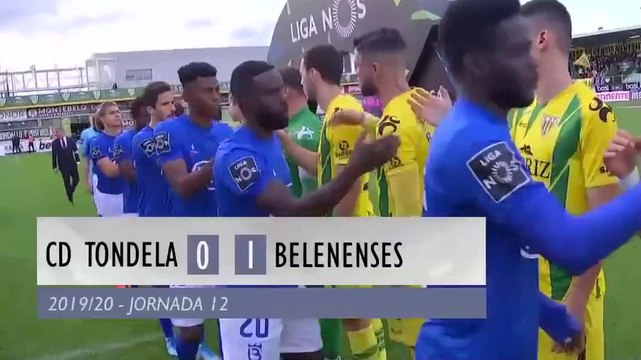 Highlights | Resumo: Tondela 0-1 Belenenses (Liga 19/20 #12)