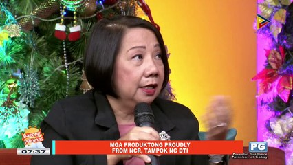 ON THE SPOT: Mga produktong proudly from NCR, tampok ng DTI