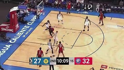 Johnathan Motley (15 points) Highlights vs. Santa Cruz Warriors