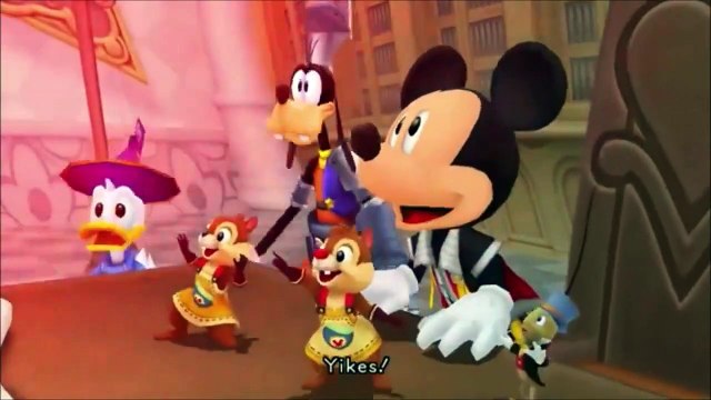 Diamond Spear task force Kingdom Hearts Re-Coded Part 2