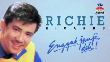 Richie Ricardo - Enggak Janji Deh (Official Lyric Video)