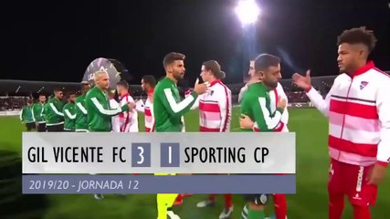 Highlights | Resumo: Gil Vicente 3-1 Sporting (Liga 19/20 #12)