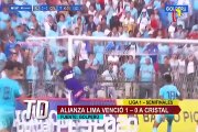 Alianza Lima vence 1-0 a Sporting Cristal en la primera semifinal del play-off