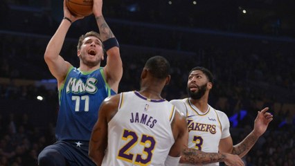 GAME RECAP: Mavericks 114, Lakers 100