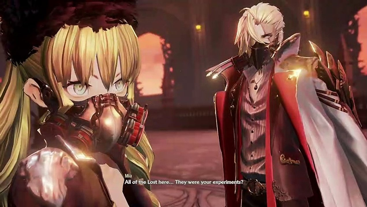 CODE VEIN PART 93 BOSS #12