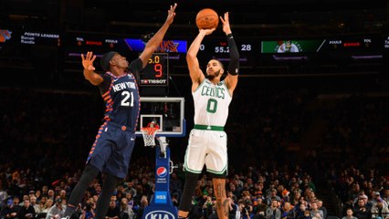 GAME RECAP: Celtics 113, Knicks 104