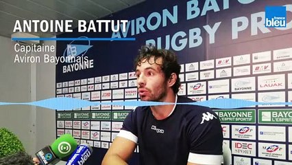 Pour Antoine Battut, c'est une_période un peu difficile à accepter