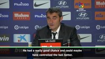 Valverde defends Griezmann on Atleti return