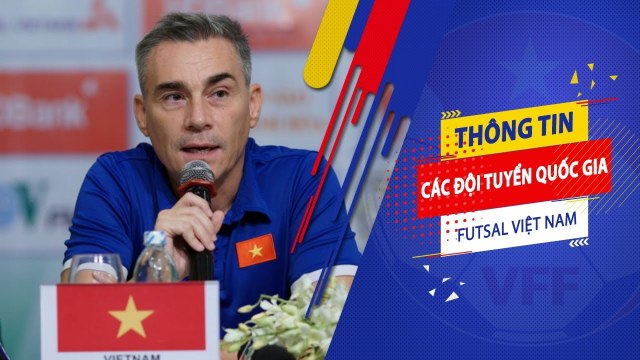 Ông Miguel Jose Rodrigo Conde Salazar kết thúc làm HLV trưởng ĐT futsal Việt Nam | VFF Channel