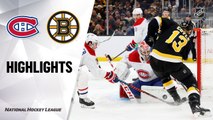 NHL Highlights | Canadiens @ Bruins 12/01/19