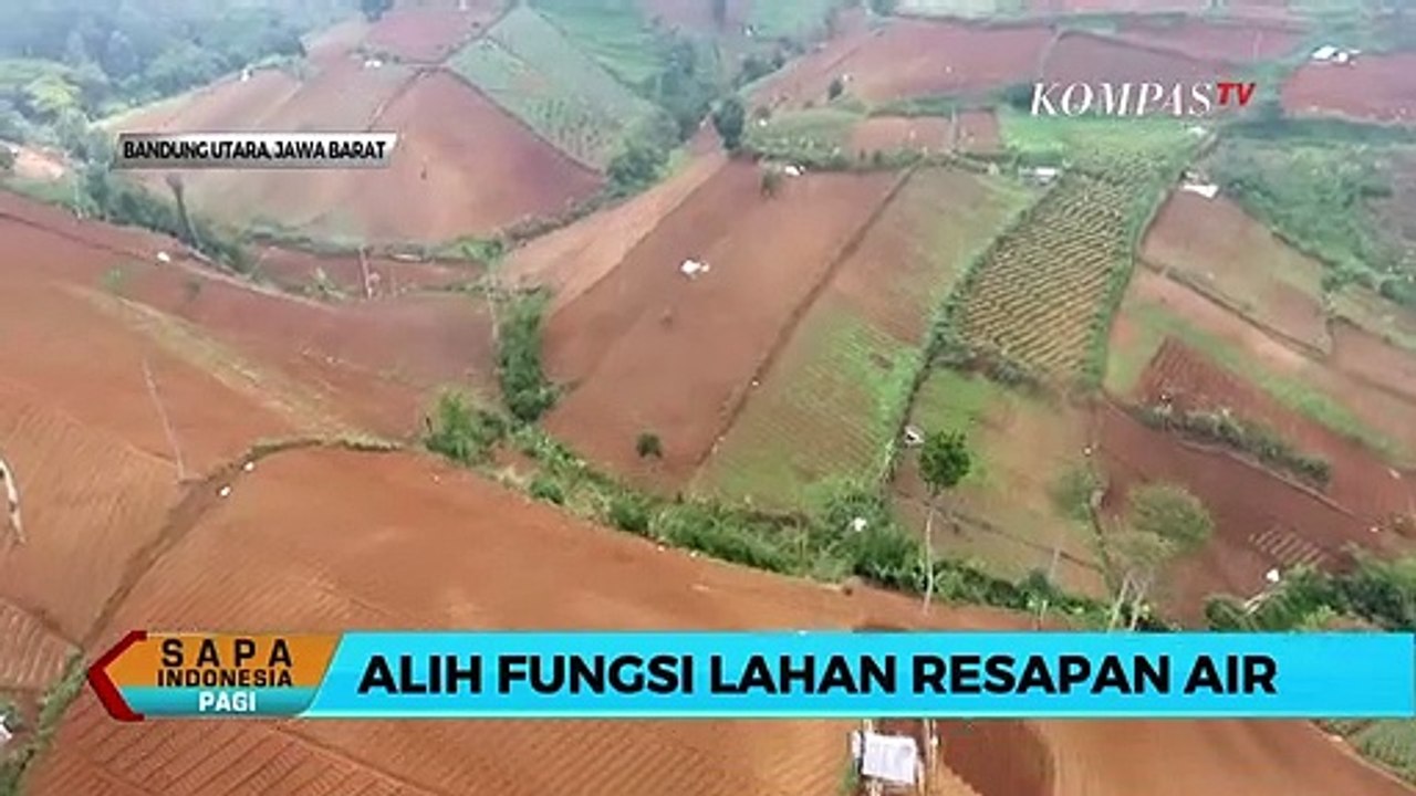 Bencana Mengintai Bandung Utara