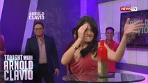 Tonight with Arnold Clavio: Bianca Umali at Sanya Lopez, nakipagkulitan kay Igan!