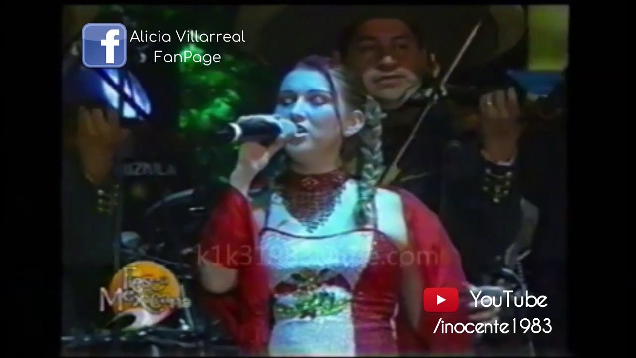 Alicia Villarreal - Por Un Amor