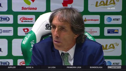 FDenVivo: Guillermo Almada en conferencia de prensa