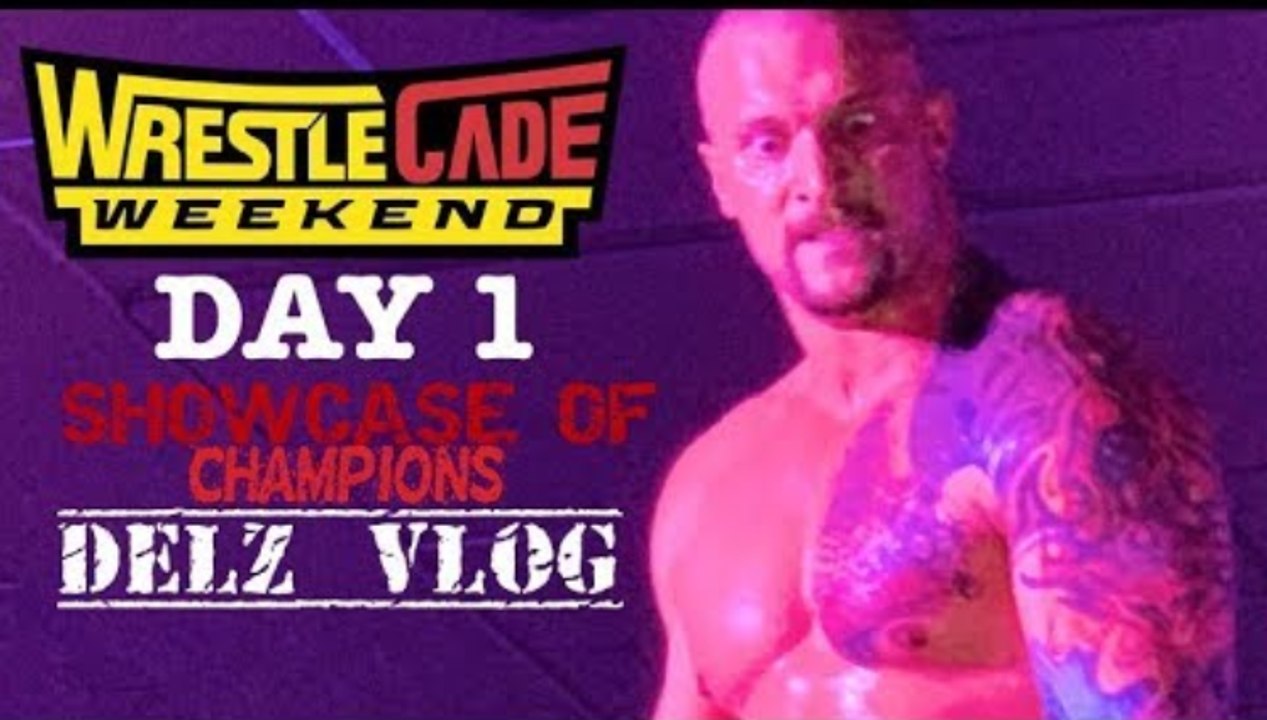 Wrestlecade Showcase of Champions Delz Vlog Killer Kross,Crime Time,Brian Cage,Ethan Page,Andrew Everett,Amber Nova,Brian Pillman Jr,Rich Swann, Billy Brash,Matt cross,“The Millennial” Chance Rizer,Willie Mack,ivelisse ,Kiera Hogan & More