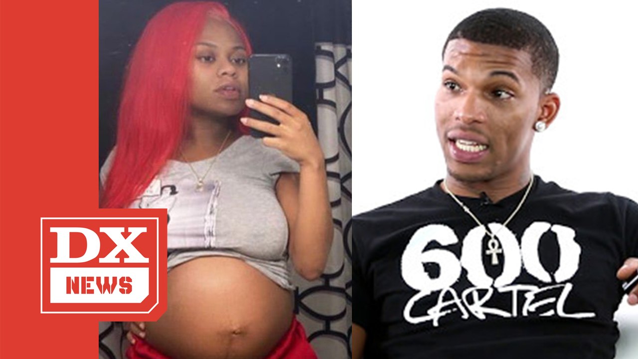 Queen Key Says 600 Breezy Got Her Pregnant With Triplets