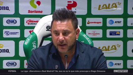 FDenVivo: "Es mérito de los futbolistas": Antonio Mohamed