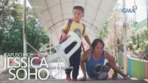 Kapuso Mo, Jessica Soho: Nanay na hirap maglakad, hinahatid ang anak sa eskuwelahan