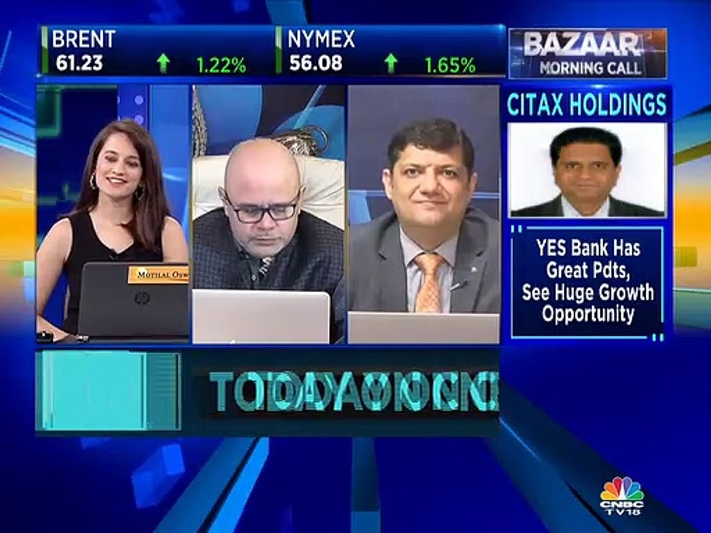 Mitessh Thakkar stock recommendations