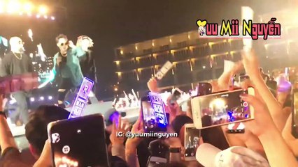 FULL- HAHA & SKULL - Dang Diggy Bang - Running Man Fan Meeting in Viet Nam