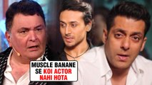 Rishi Kapoor TAUNTS Salman Khan And Tiger Shroff | Supports Ranveer Singh And Ranbir Kapoor