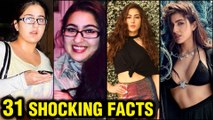 Sara Ali Khan 31 SHOCKING Unknown FACTS | Fat To Fit, Debut Movie, Affairs