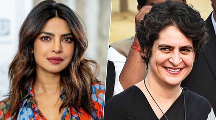 Congress Leader Raises Slogan Of Priyanka Chopra Instead Of Priyanka Gandhi | Oneindia Malayalam