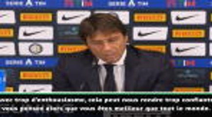 14e j. - Conte se méfie d'un excès de confiance