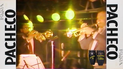 JHONNY PACHECO  Y SU TUMBAO - AGUA DE CLAVELITO - CLUB BROADWAY 1984