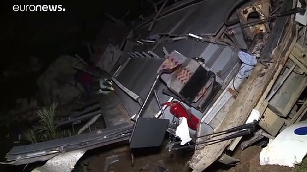 26 Tote bei Busunglück in Tunesien