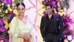 CONTROVERSY QUEEN Swara Bhaskar Attend Sooraj Barjatya Son Wedding Reception