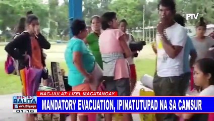 CamSur, target ang zero casualty sa bagyong #TisoyPH
