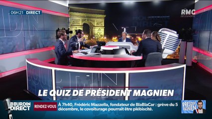 Quel est l'intitulé complet du poste de Thierry Breton ? ... Relevez le quiz du Président Magnien ! - 02/12