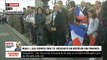L'hommage aux militaires Français tués au Mali dans la cour des Invalides