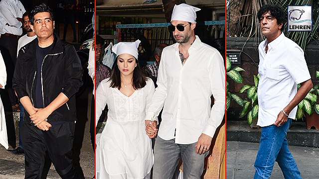 Celebs Attend Prayer Meet Of Dabboo Ratnani's Mother