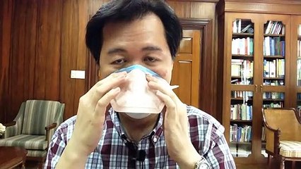 Use Face Mask to Prevent Sickness - By Dr Willie Ong