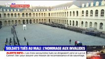 L'hommage aux 13 militaires morts au Mali sera ouvert ce lundi au public aux Invalides