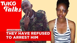 They have refused to arrest him because he is a police officer