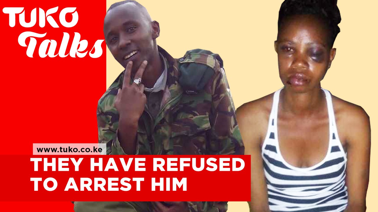 They have refused to arrest him because he is a police officer