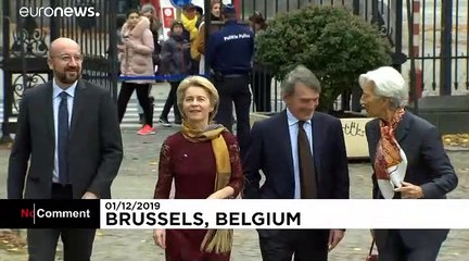 شاهد: حفل استلام رئيسة المفوضية الأوروبية مهامّها و10 سنوات على توقيع معاهدة لشبونة