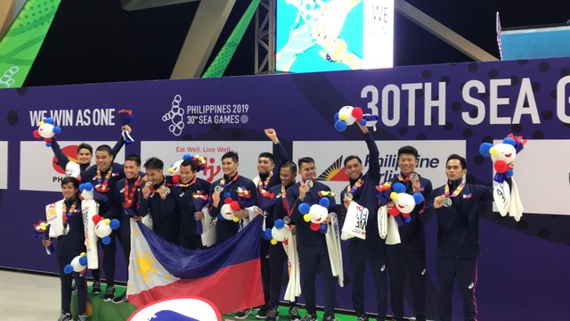 PH water polo team ends 8-year medal drought