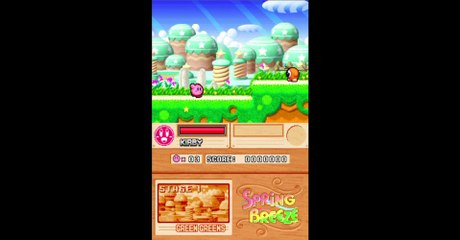 Kirby Super Star Ultra Part 1 - Spring Breeze