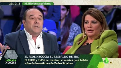 Maraña a Claver: "Lo que nunca haré es ir a la Plaza Colón a acusar a un presidente de rendirse"