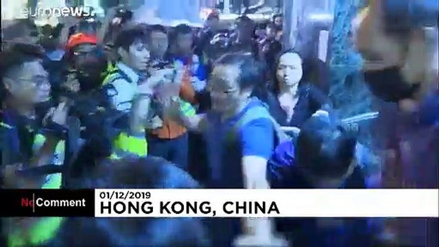 Χονγκ Κονγκ: Δακρυγόνα και βίαια επεισόδια στις διαδηλώσεις
