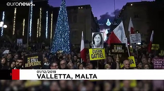 Βαλέτα: Διαδηλωτές ζητούν την παραίτηση Μουσκάτ