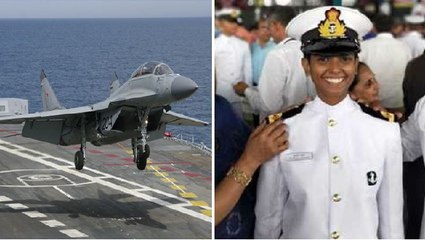 First woman pilot of Indian Navy, Lieutenant Shivangi to join operations today