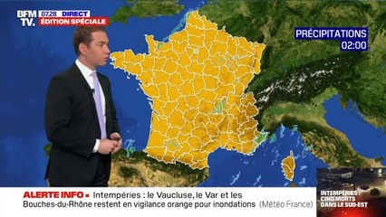 La météo pour ce lundi 2 décembre 2019